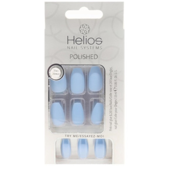 Helios Nail Systems Polished Artificial Nails - Picture 1 of 3